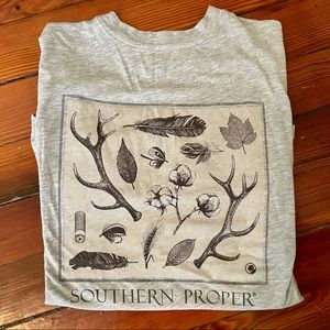Grey Southern Proper Short Sleeved T-Shirt